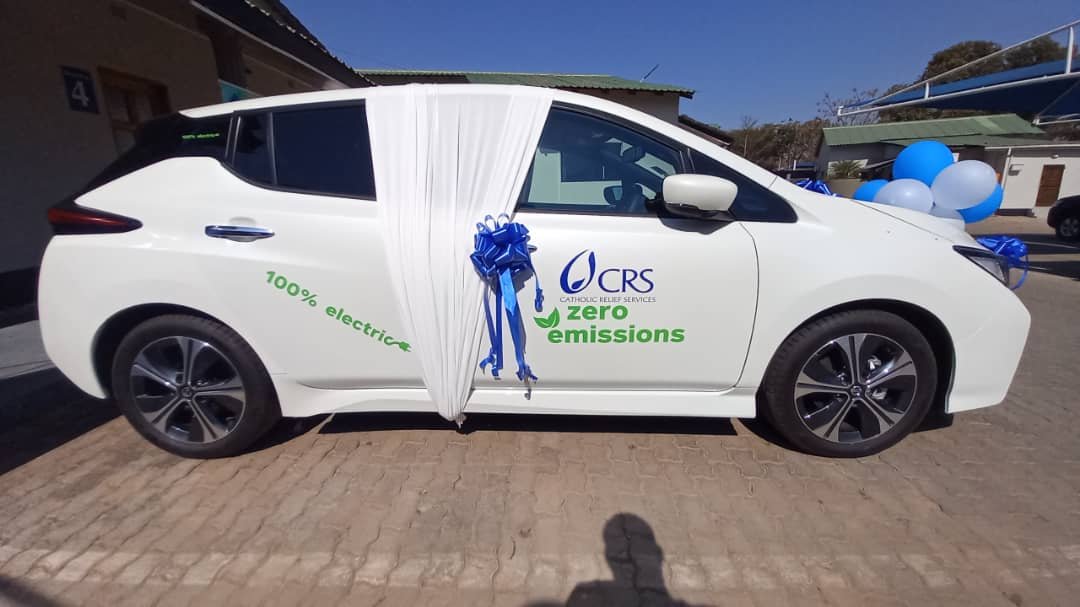CRS UNVEILS ELECTRIC VEHICLE