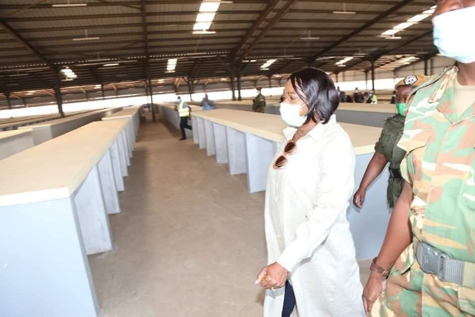 VEEP DIRECTS CB AND NDOLA DISTRICT ADMINISTRATION TO COORDINATE, FINISH NEW KAPALA MARKET