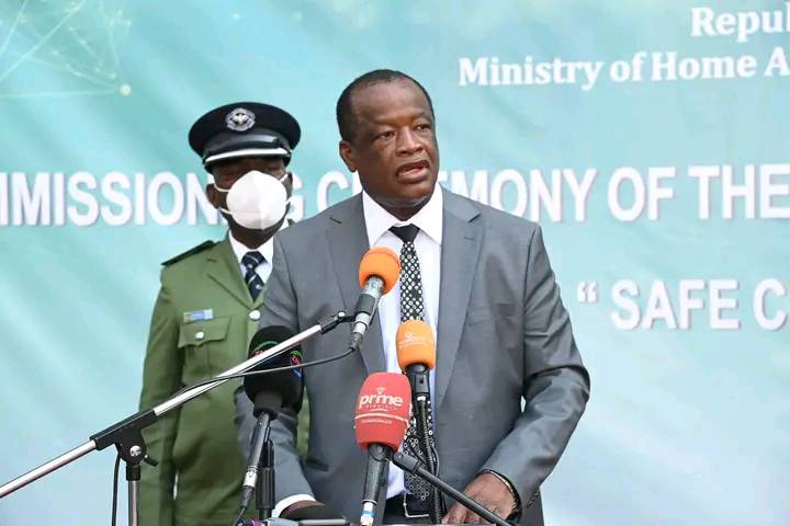 MWIIMBU LAUNCHES SAFE CITY PROJECT