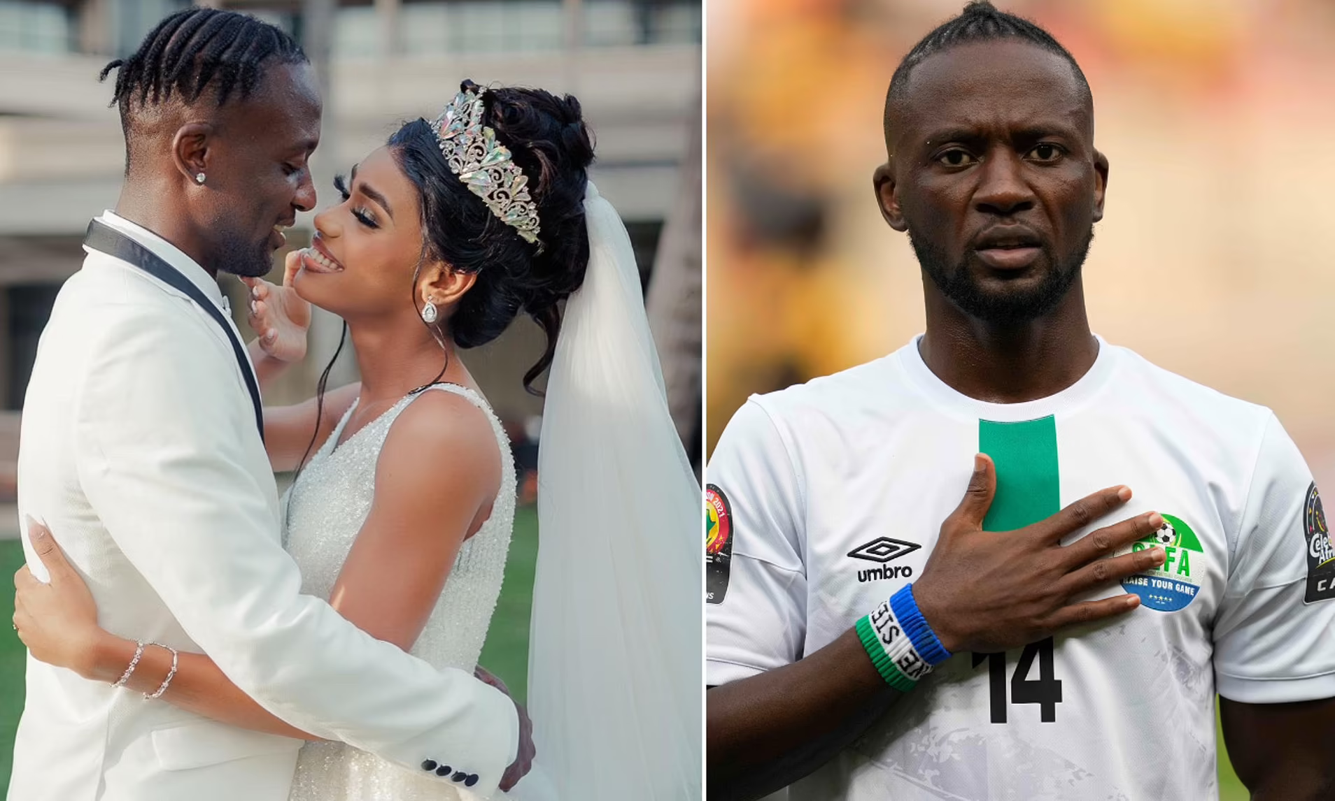 FOOTBALLER MISSES HIS OWN WEDDING TO SIGN FOR SWEDISH CLUB MALMO