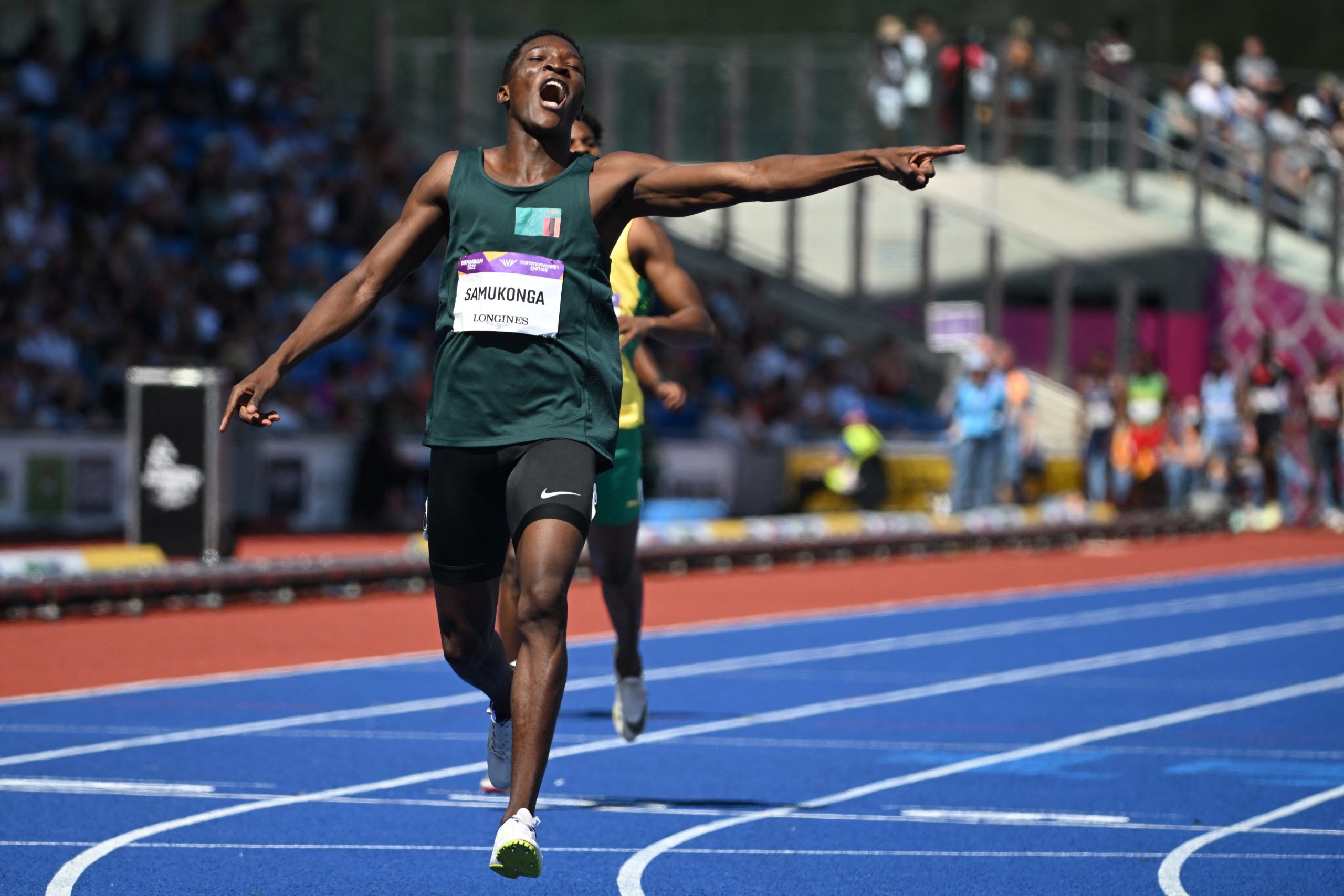 SAMUKONGA RANKED 16TH IN THE WORLD