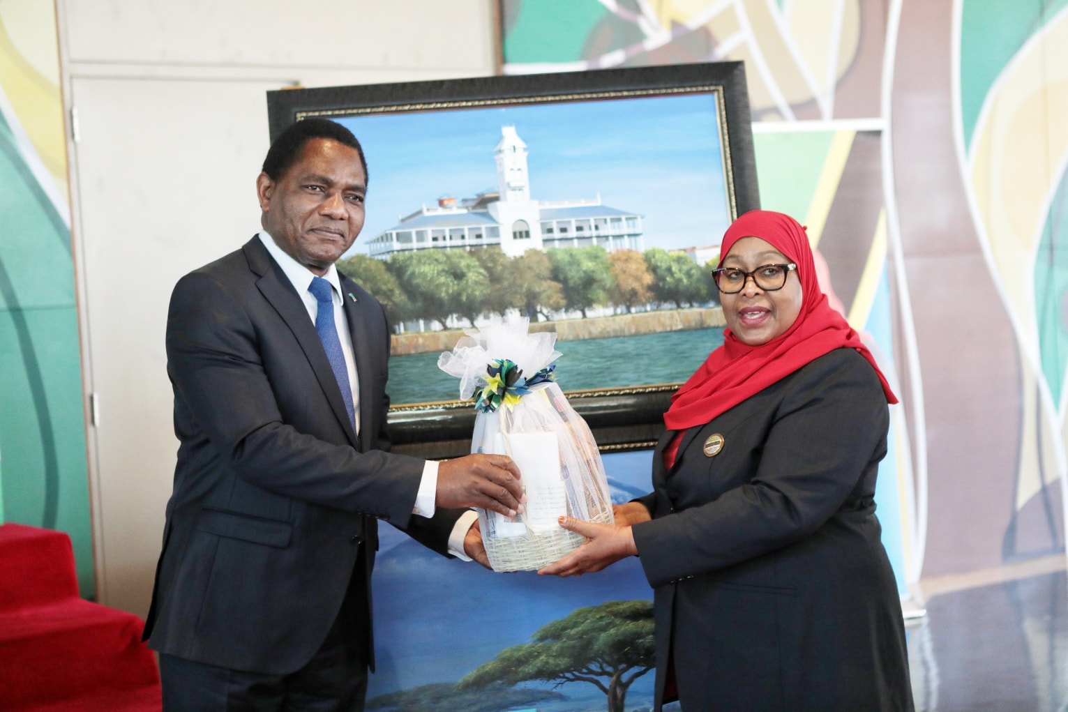 ZAMBIA, TANZANIA AGREE TO REVAMP TAZARA