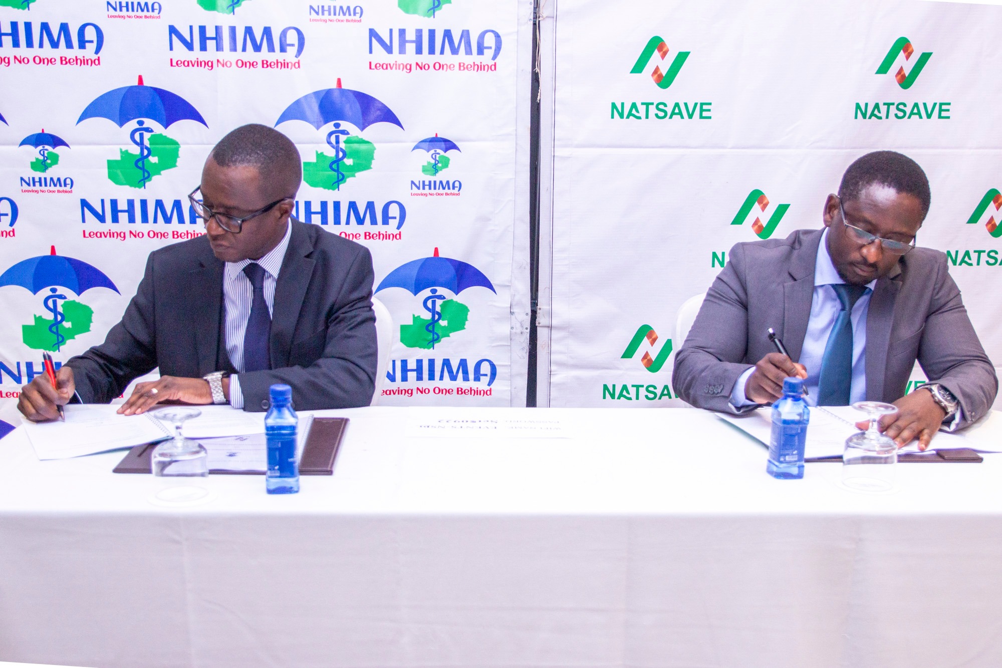 NATSAVE, NHIMA INK DEAL