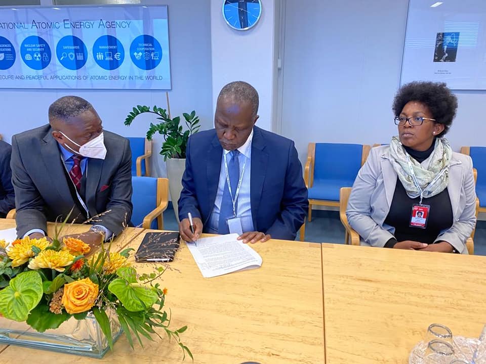 GOVERNMENT TO PARTNER WITH IAEA – MUTATI