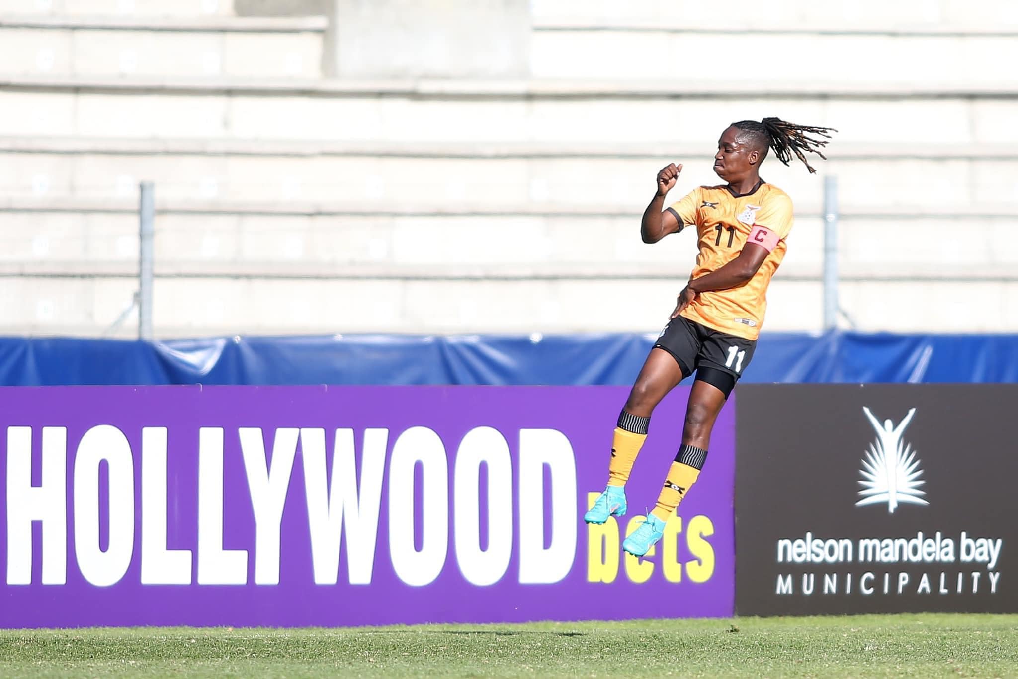 BARBARA BANDA SHINES IN ZAMBIA’S WIN AGAINST LESOTHO