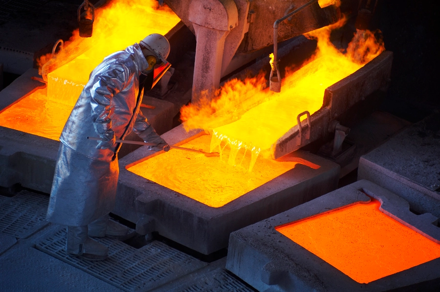 GLOBAL COPPER AND NICKEL SMELTING REBOUNDS IN AUGUST, SATELITE DATA SHOWS