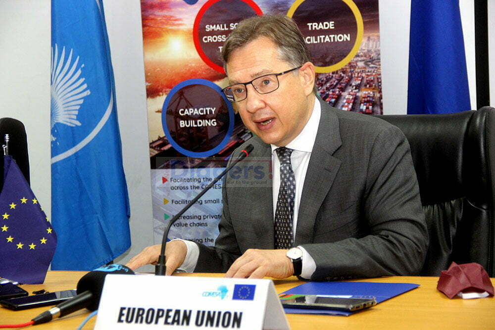 EU ADDS £30m TO GRANT MONEY IS MEANT TO SPEED UP KARIBA DAM PLUNGE POOL WORKS