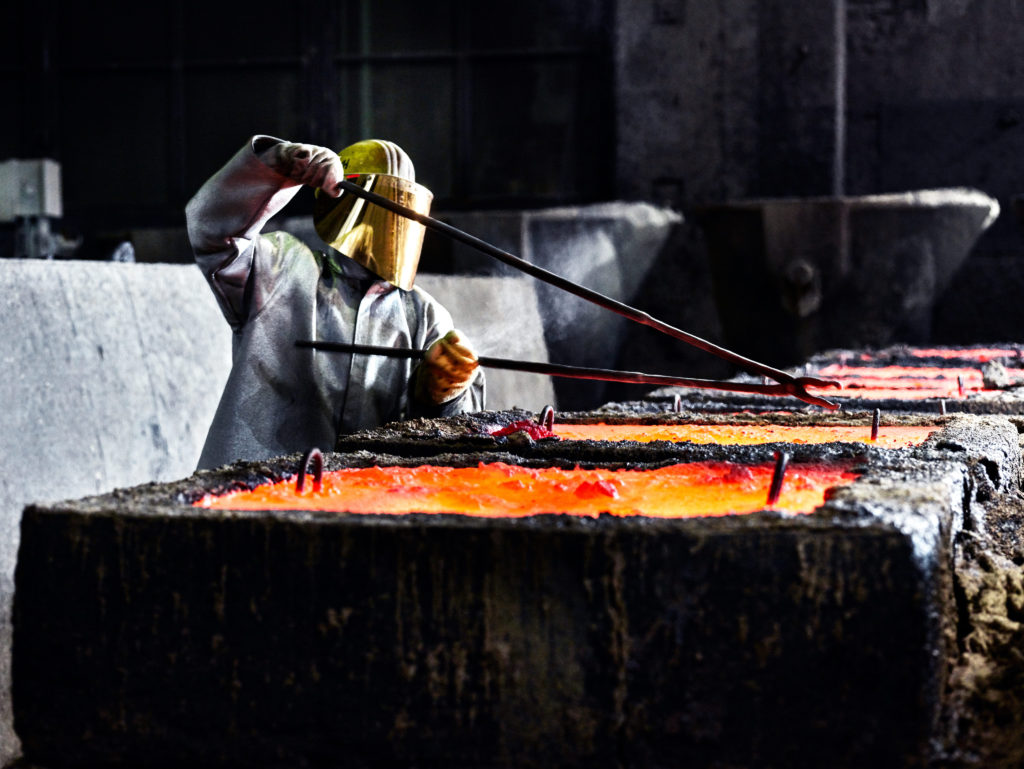 THE COPPER MARKET IS FLASHING SIGNS OF TIGHT SUPPLY