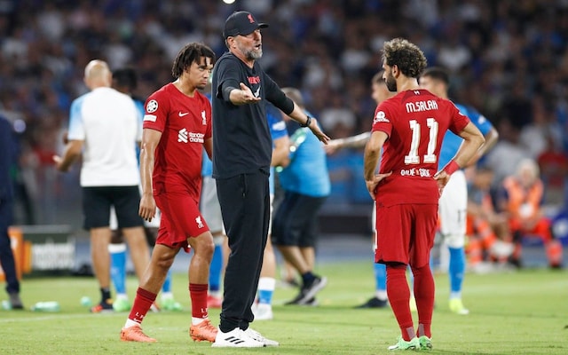 Liverpool’s problems exposed by rampant Napoli on chastening night for Jurgen Klopp