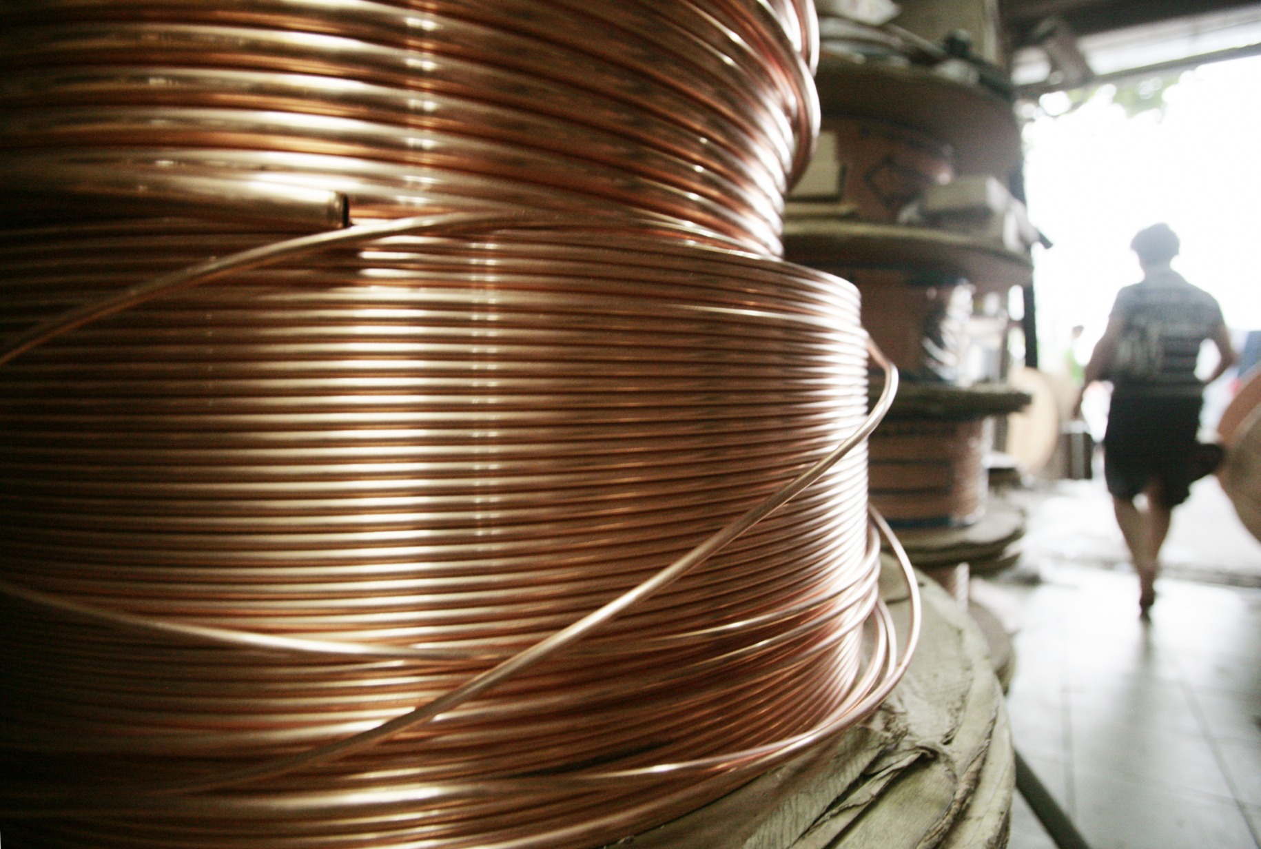 China’s Billion-Dollar Cash-for-Copper Trade Grinds to a Halt