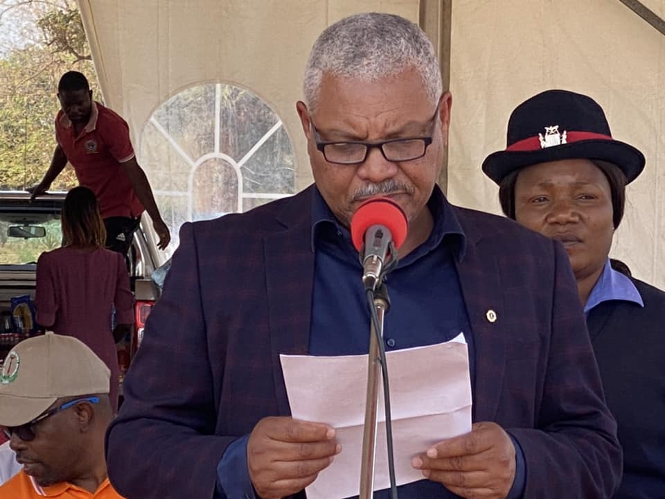 ADOPT GOOD NUTRITION PRACTICES, CHONGWE RESIDENTS TOLD