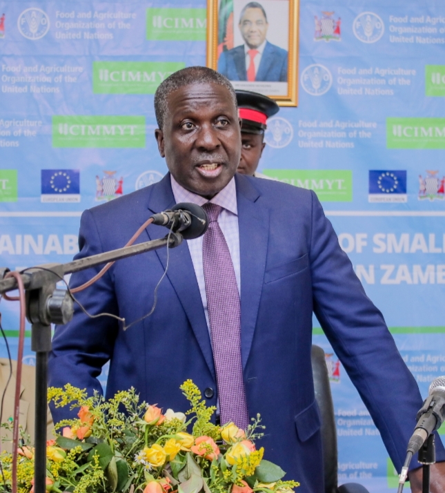 AGRICULTURE MINISTER KICKS OFF MECHANIZATION ROADSHOW PROMOTION