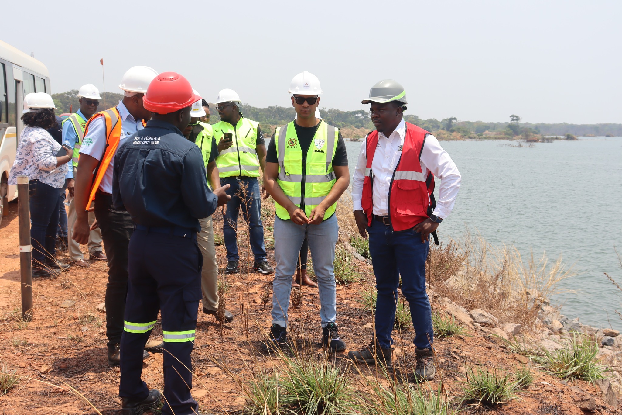 DMMU NATIONAL COORDINATOR COMMENDS FQM TRIDENT MINE FOR EMERGENCY RESPONSE
