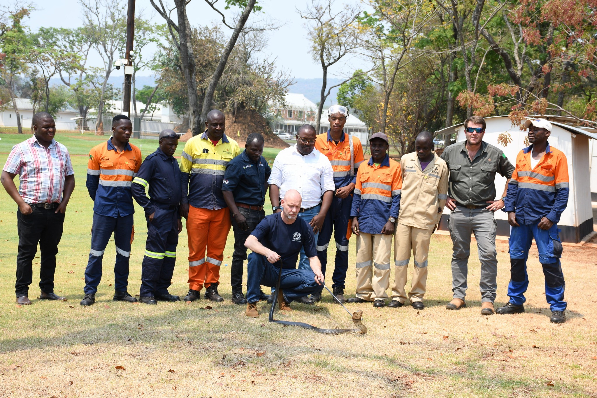 FQM Trident Ltd partners with Helping Hands in Snake Safety (HHiSS)