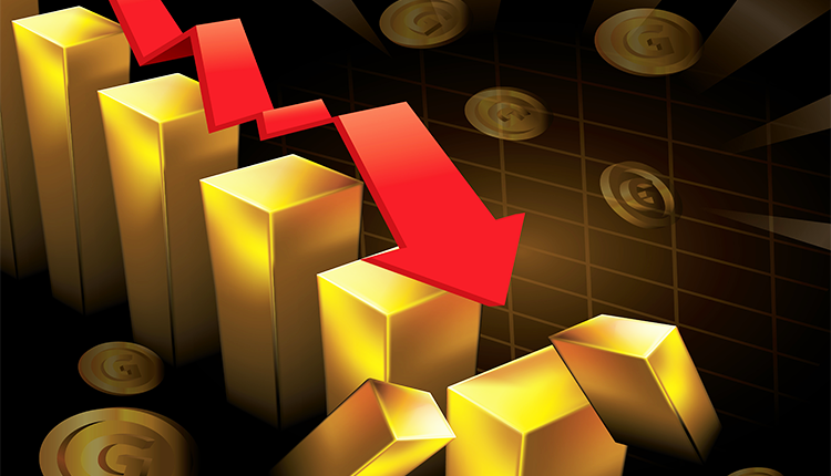 GOLD PRICE DROPS OVER 1% AS ANOTHER FED RATE HIKE LOOMS