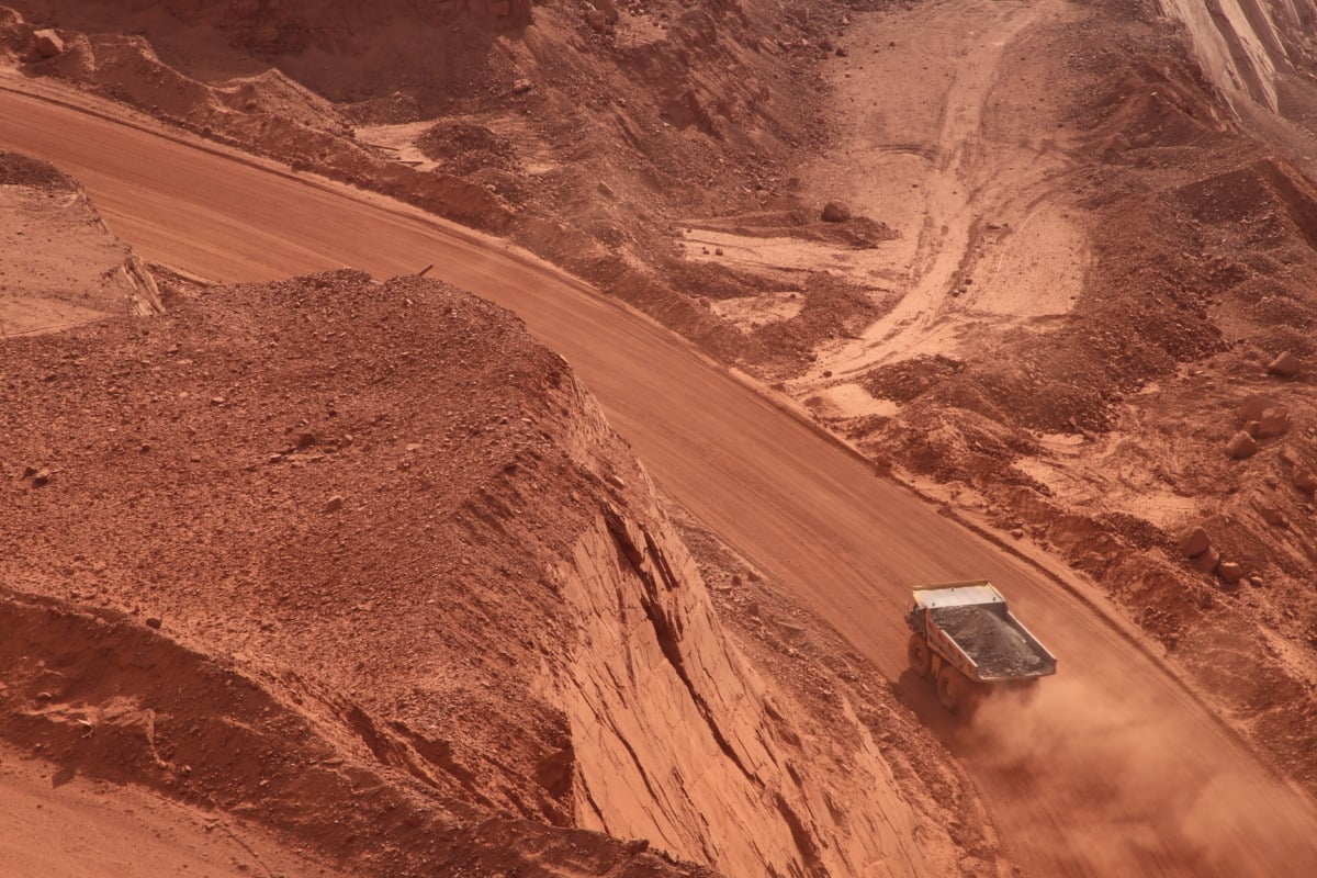 MAURITANIA SET TO DOUBLE IRON PRODUCTION