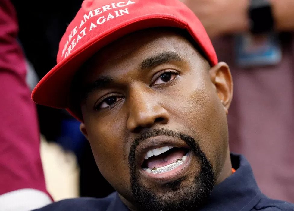Kanye West is escorted out of Skechers ‘unannounced and uninvited’