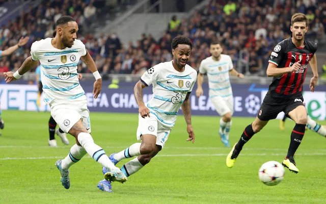CHELSEA EASE PAST AC MILAN IN FEISTY ENCOUNTER AT THE SAN SIRO AS FIKAYO TOMORI SEES RED