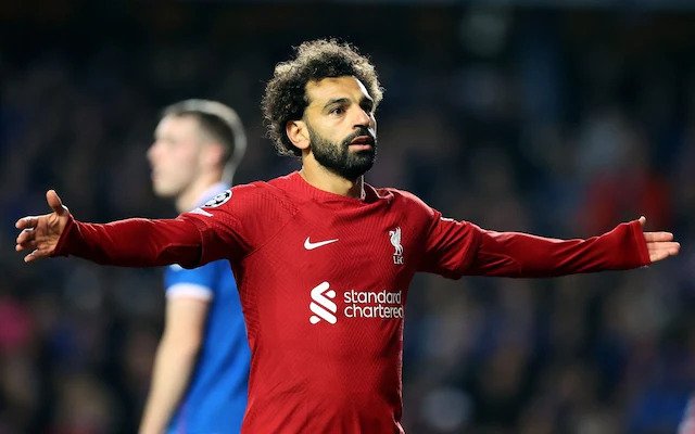 Rangers 1-7 Liverpool