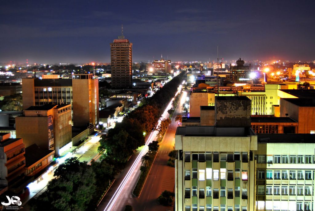 LUSAKA GDP HITS K80BN