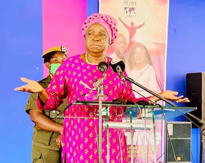 Veep prods Church to enhance peace, unity