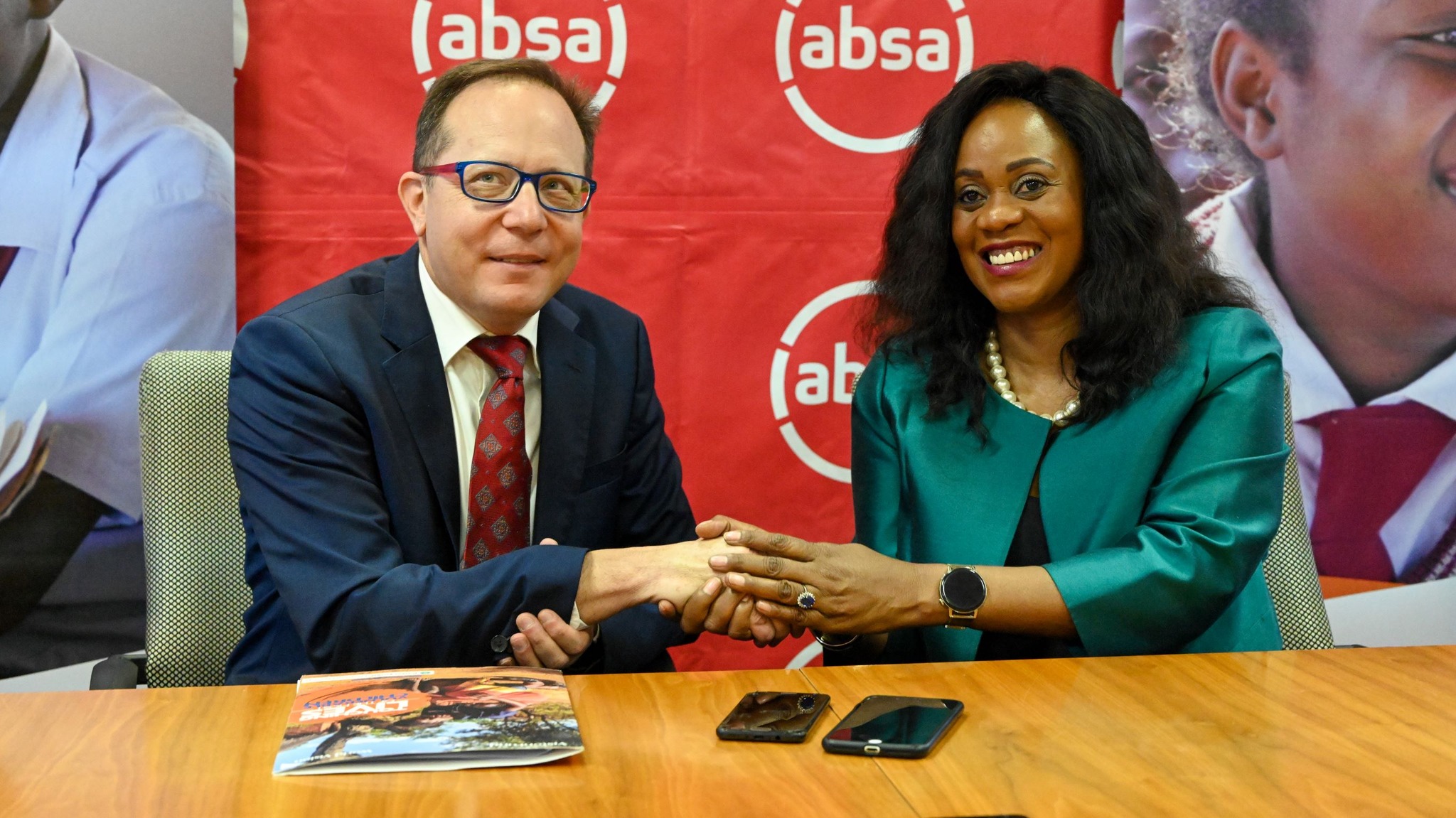 WV, ABSA INK DEAL TO UPLIFT GIRLS’ LIVES
