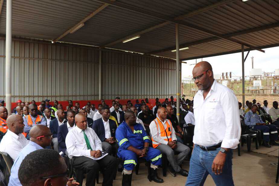 Kansanshi Mining Plc Hosts Eight mining companies for a Mine Rescue Training