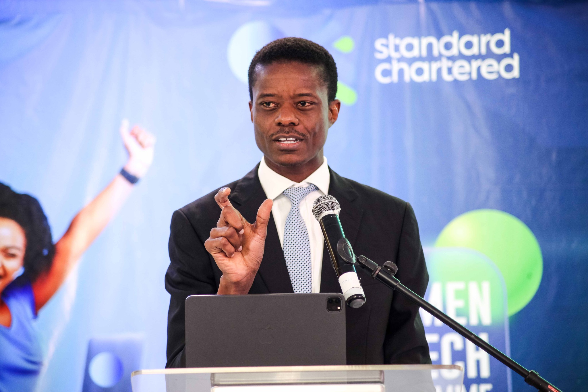 StanChart stakes K2.5m for women tech programme