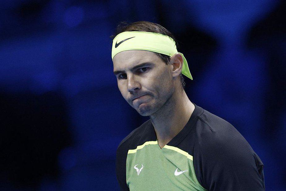 Nadal eliminated from ATP Finals, Alcaraz to finish year at No. 1
