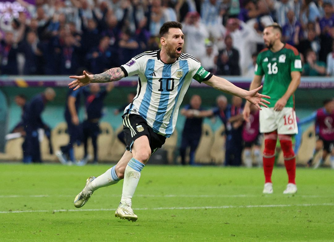 Messi helps give Argentina peace of mind with victory over Mexico
