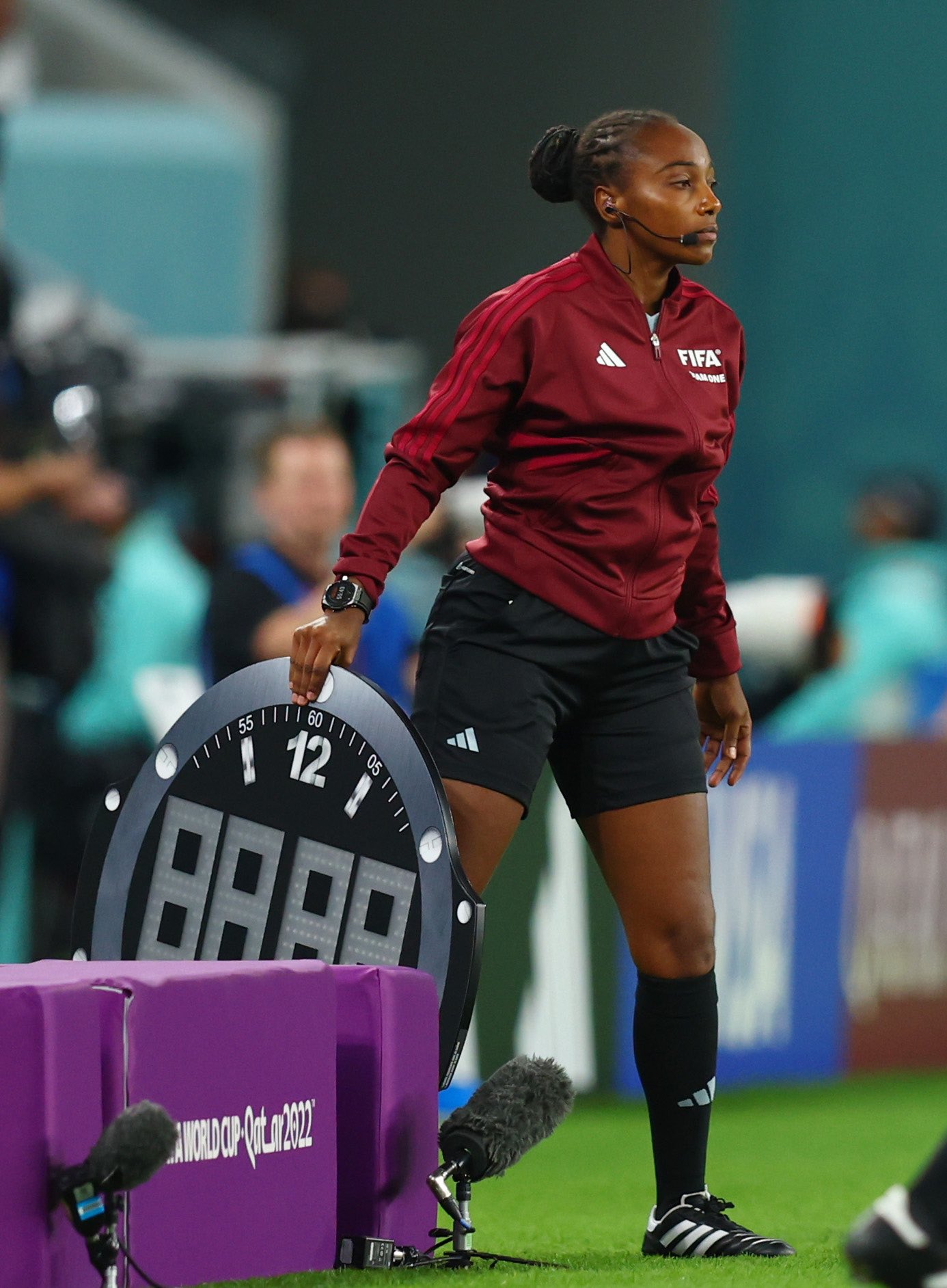 Salma Mukansanga: Rwandan Referee makes history as first African Woman to officiate Men’s World Cup