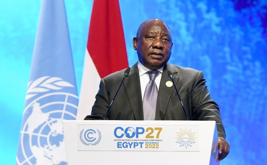 SA SLAMS ‘OUT OF REACH’ CLIMATE AID FOR POORER NATIONS 