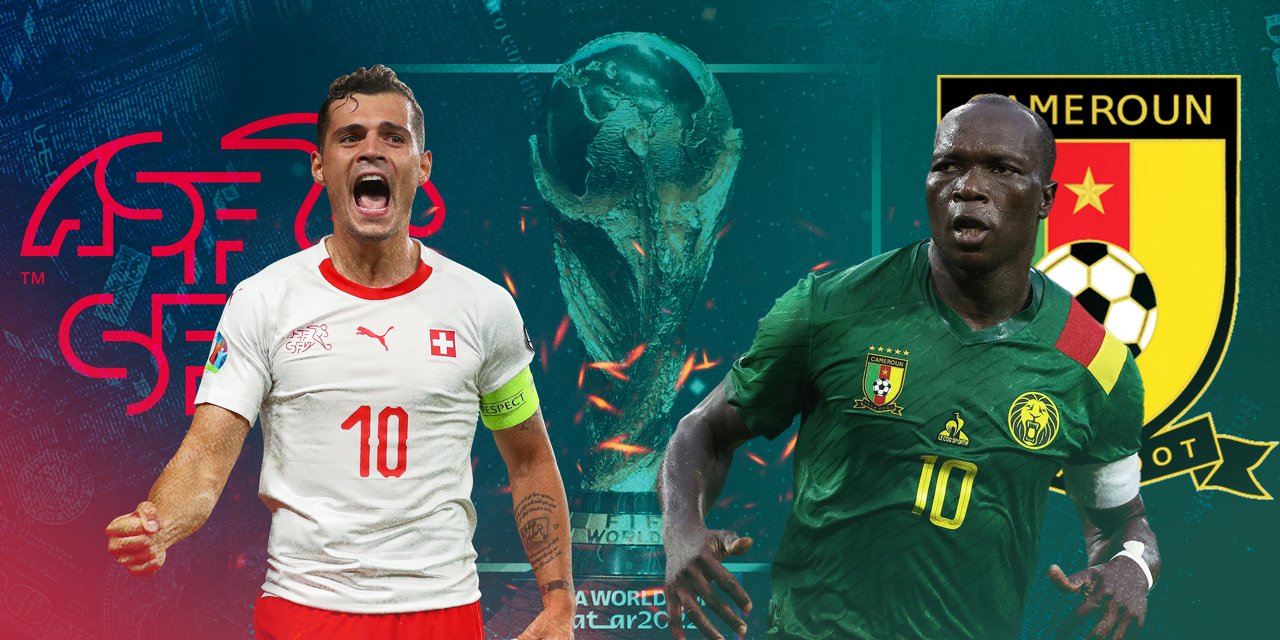 FIFA World Cup 2022: Switzerland vs Cameroon Live Stream