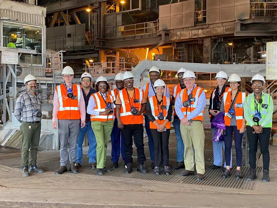 His Majesty’s Trade Commissioner for Africa visits Kansanshi Mining PLC