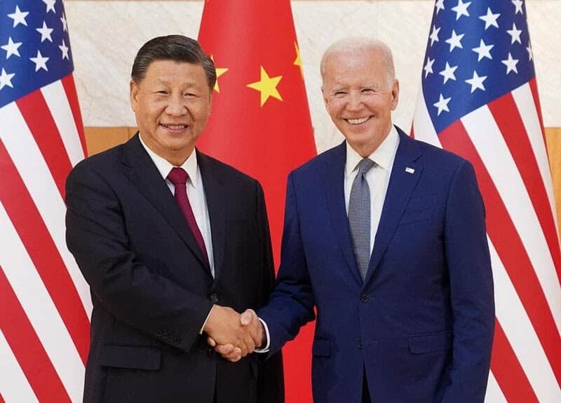 Biden, Xi stress need to work together as they meet for talks