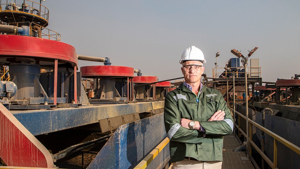 Jubilee resolves Zambia copper concentrator issue; cites successful trial of new extractive methods