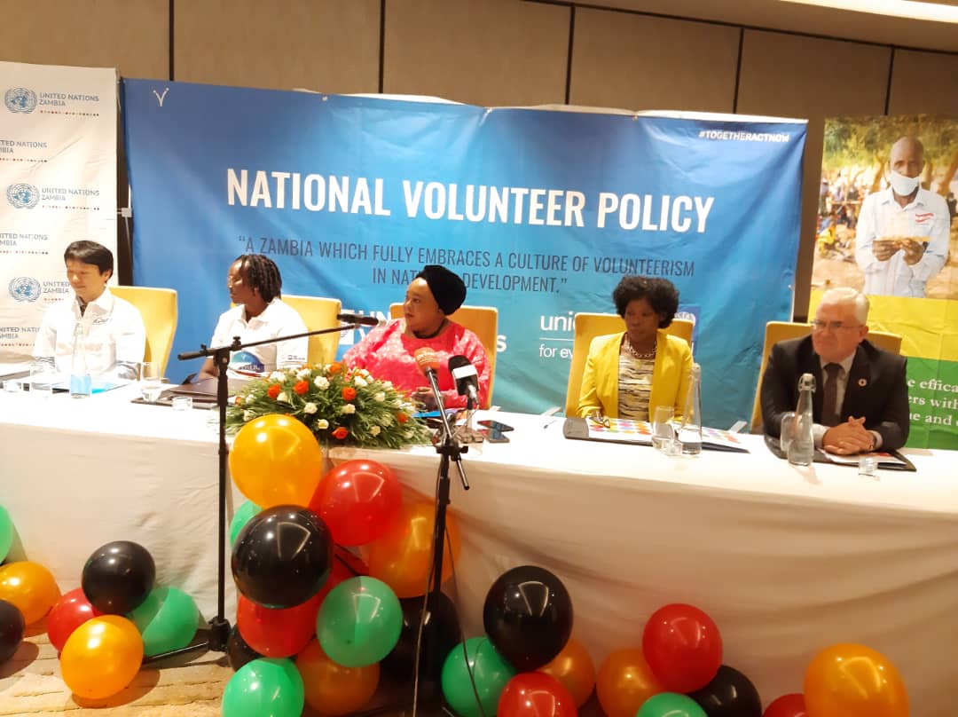 Government launches National Volunteer Policy