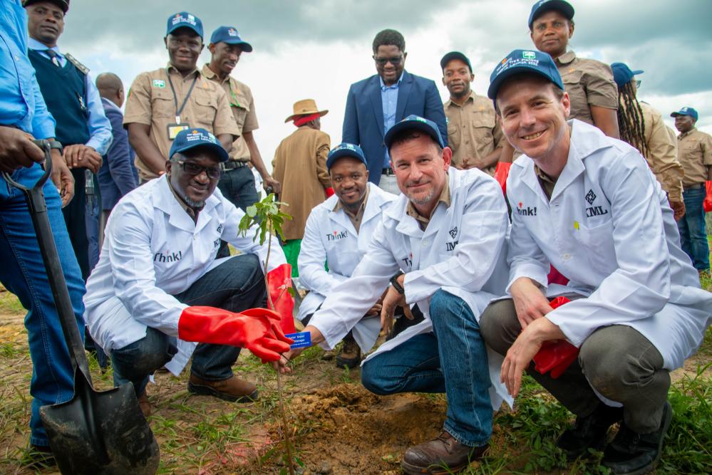 60,000 Trees for Kalumbila’s ecosystem