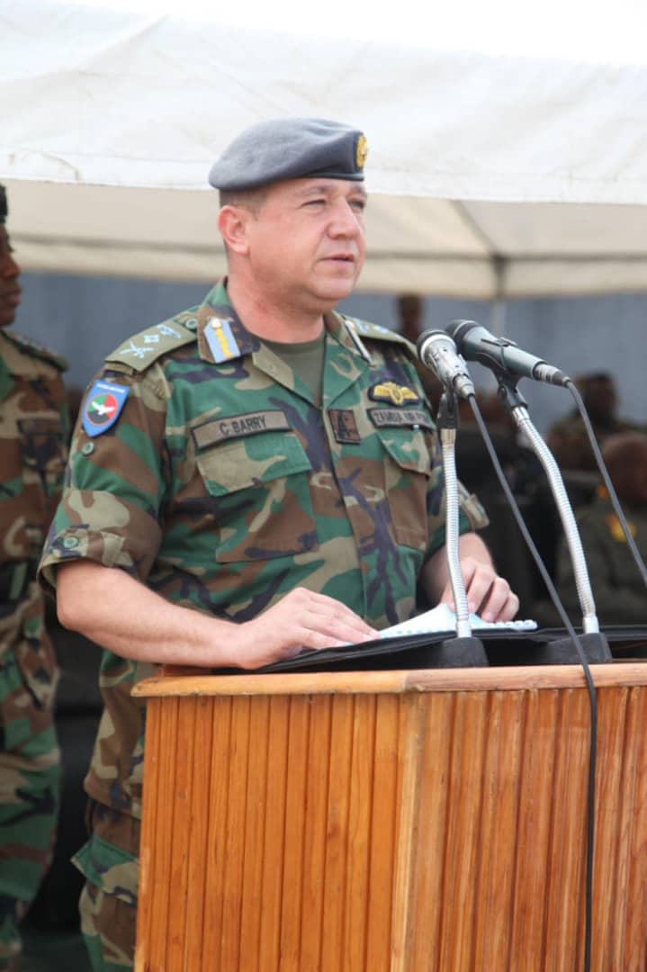 ZAF commander urges professional discipline