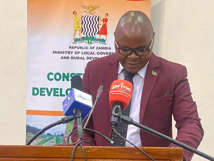 Govt hands over 1958 boundary maps to Samfya chiefs