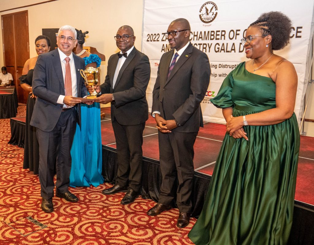 Maamba Collieries wins  ZACCI award for  sustainable workforce