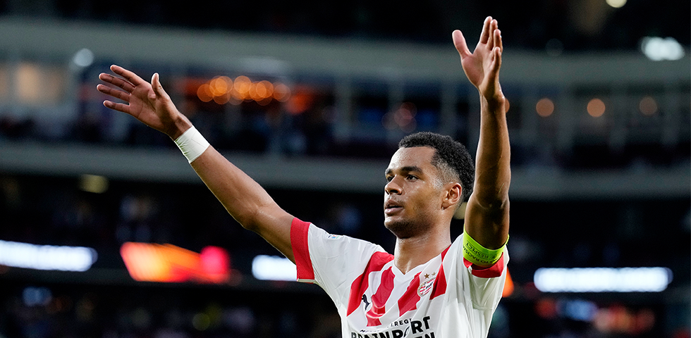 Cody Gakpo: Liverpool agree to sign forward, say PSV Eindhoven