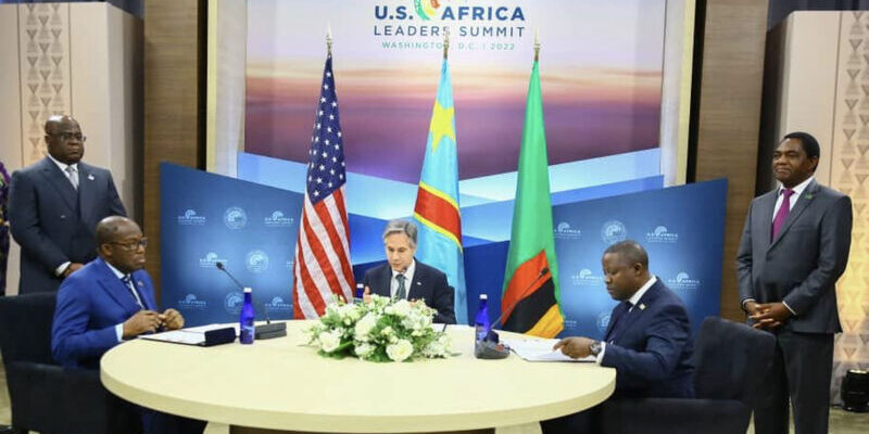 The US, DRC and Zambia signs an MoU for the electric vehicle battery value chain