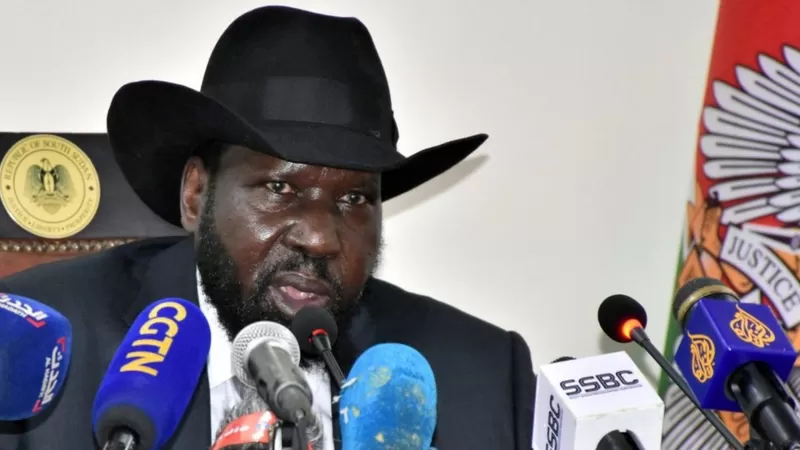 South Sudan: Journalists held over film of president appearing to wet himself