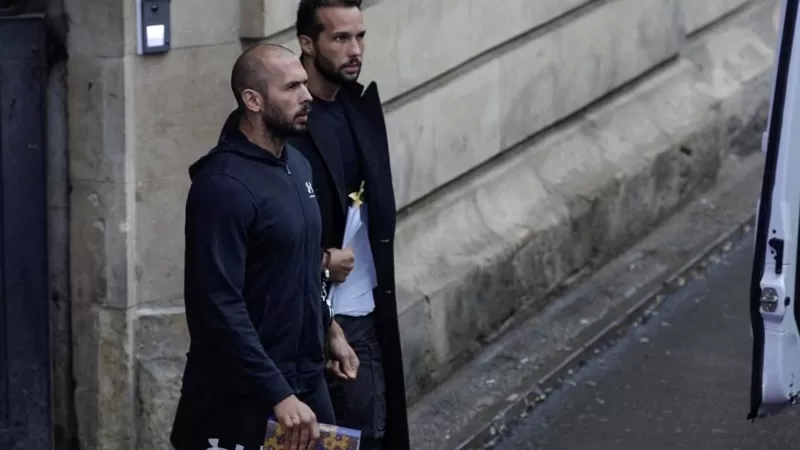 Andrew Tate: Romanian police widen probe into controversial influencer