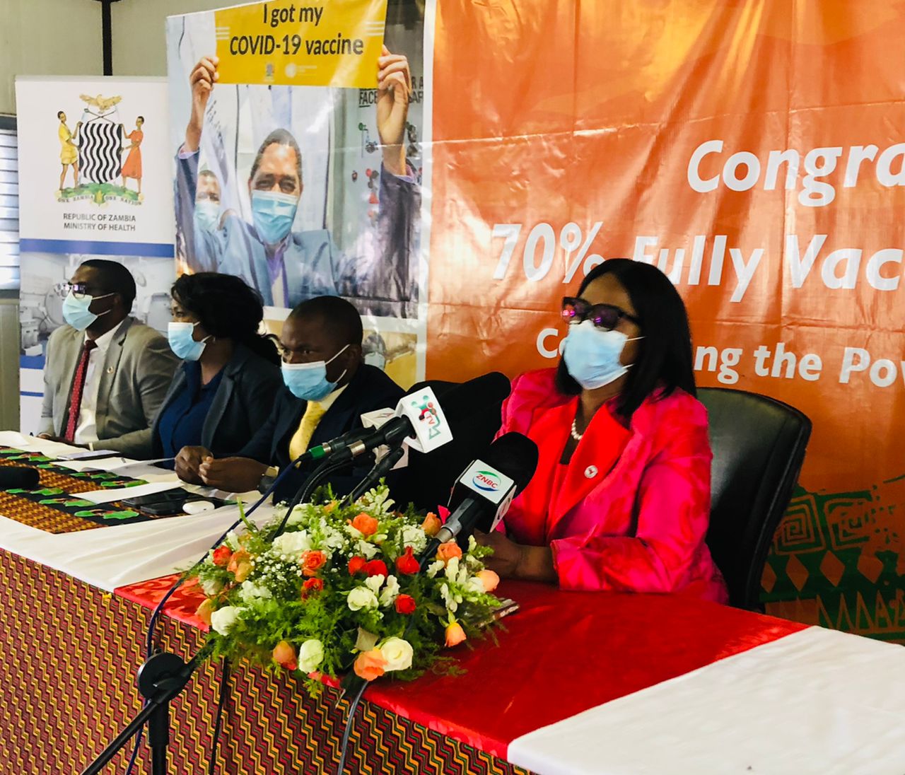 Covid-19 cases on the increase