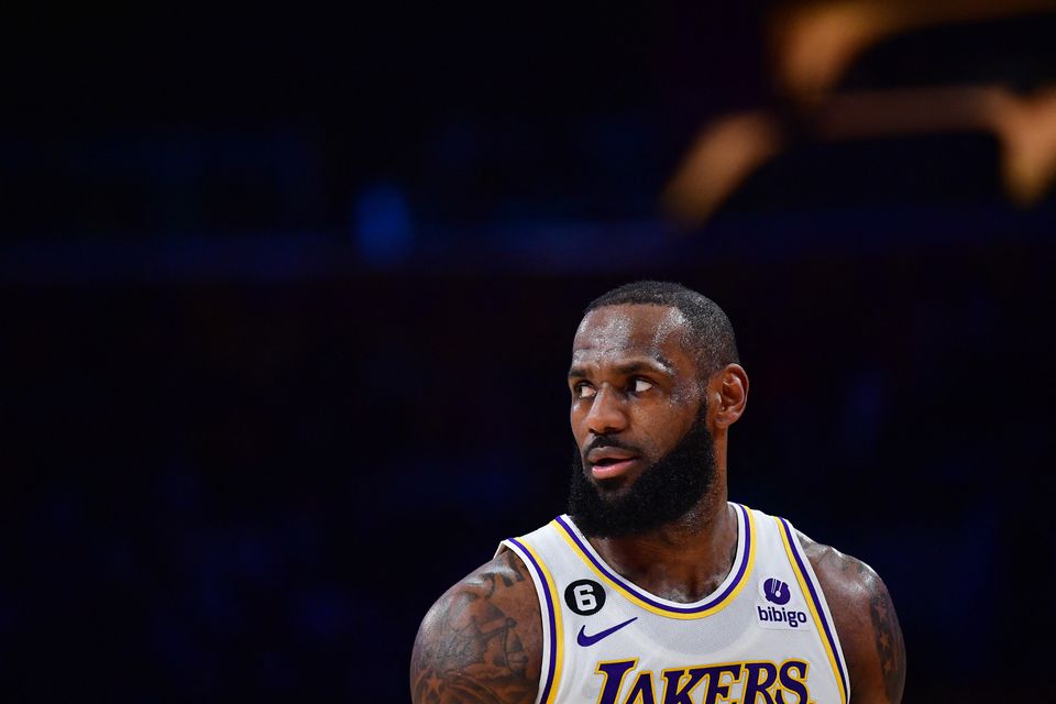 LeBron becomes second player to score 38,000 points