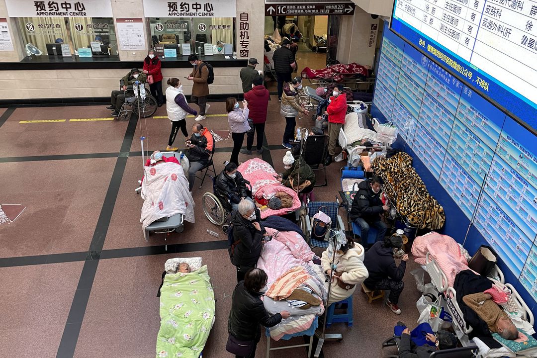 WHO says China releases COVID hospital data after reporting gap
