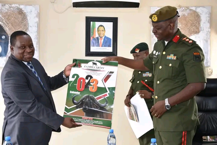 Zambia army open to public – Col Liyungu