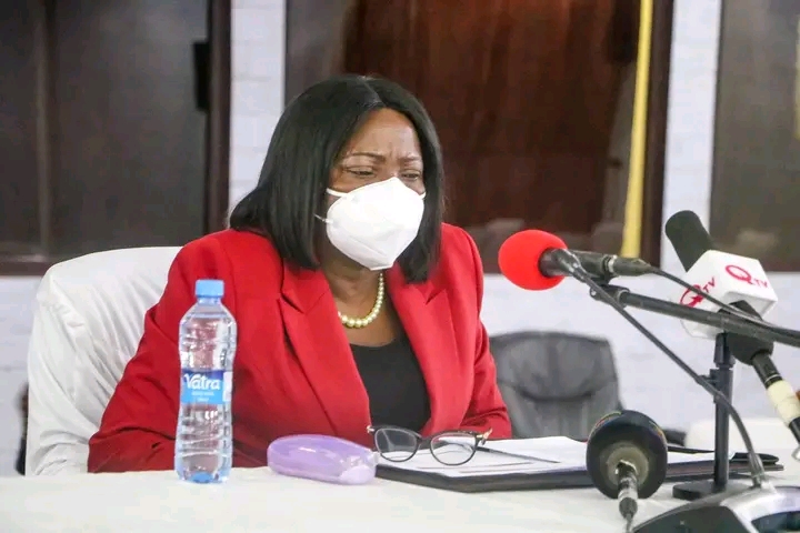 Vice President Mutale Nalumango unhappy with Lusaka City council’s underperformance 
